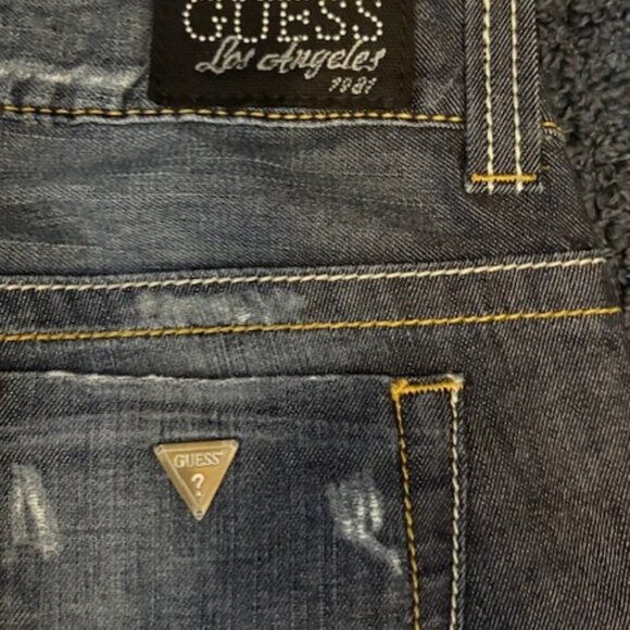 Guess Los Angeles Daredevil Bootcut Jeans - Picture 7 of 8